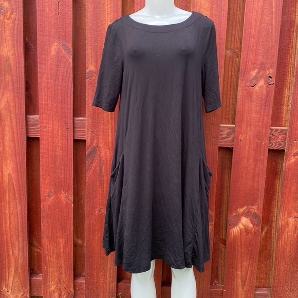 Jones New York Black Dress Size M - Picture 1 of 10